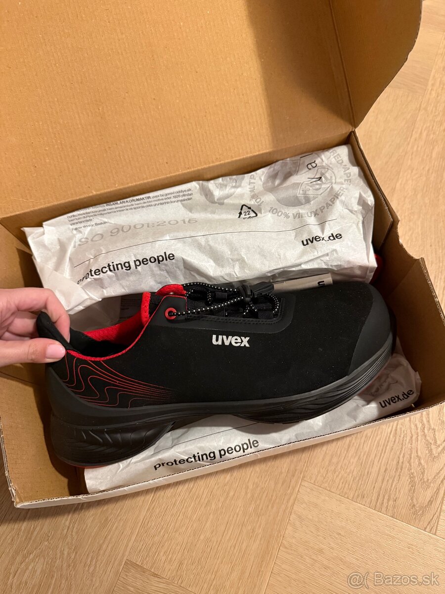 Uvex pracovné topánky