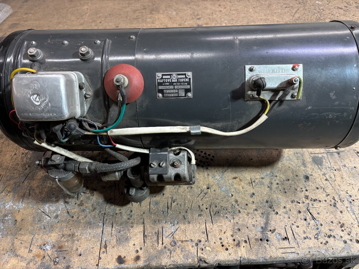 Naftový bufík - kúrenie