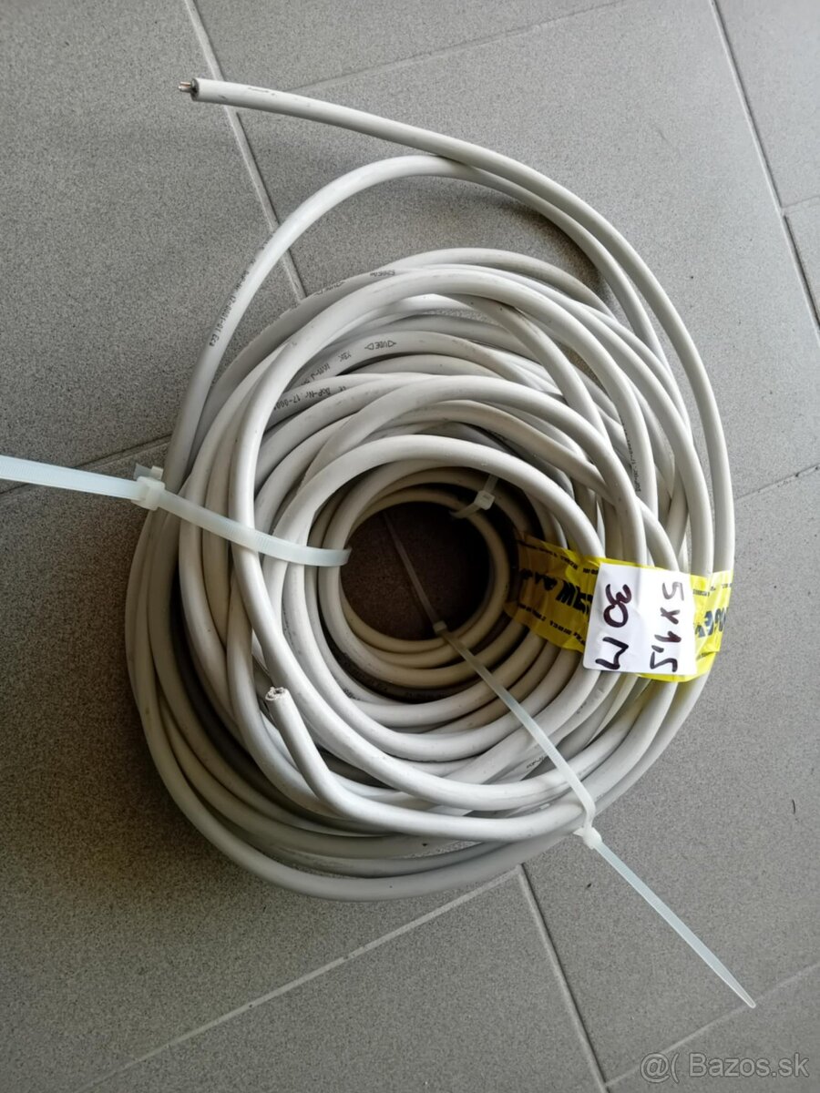 Kábel NYM-J 5x1,5