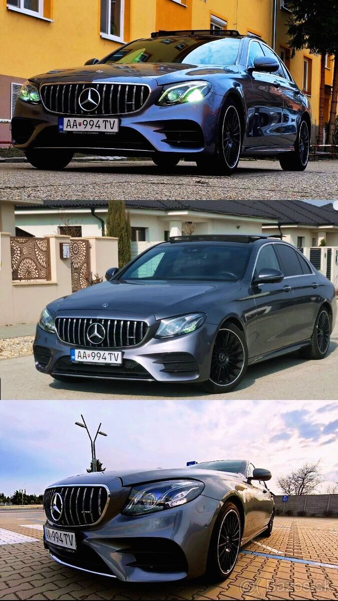 Mercedes - benz E - 200 AMG Line