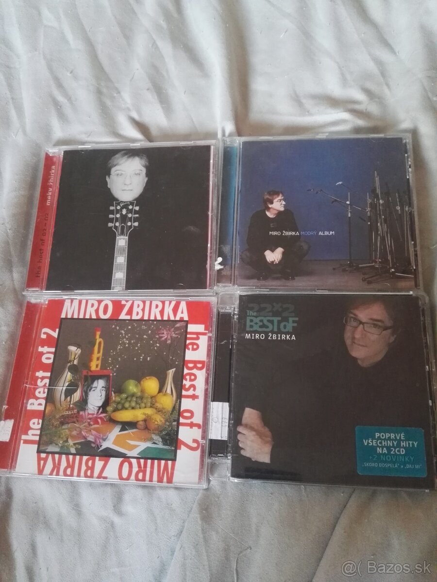 PREDAM 4albumy CD MIRO ŽBIRKA