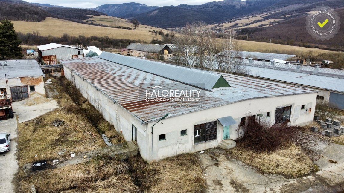 HALO reality - Predaj, priestor Krásnohorské Podhradie - EXK