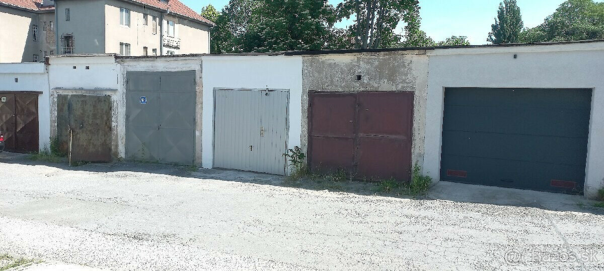 Na predaj garáž na ulici Pri nemocnici, Košice - Juh