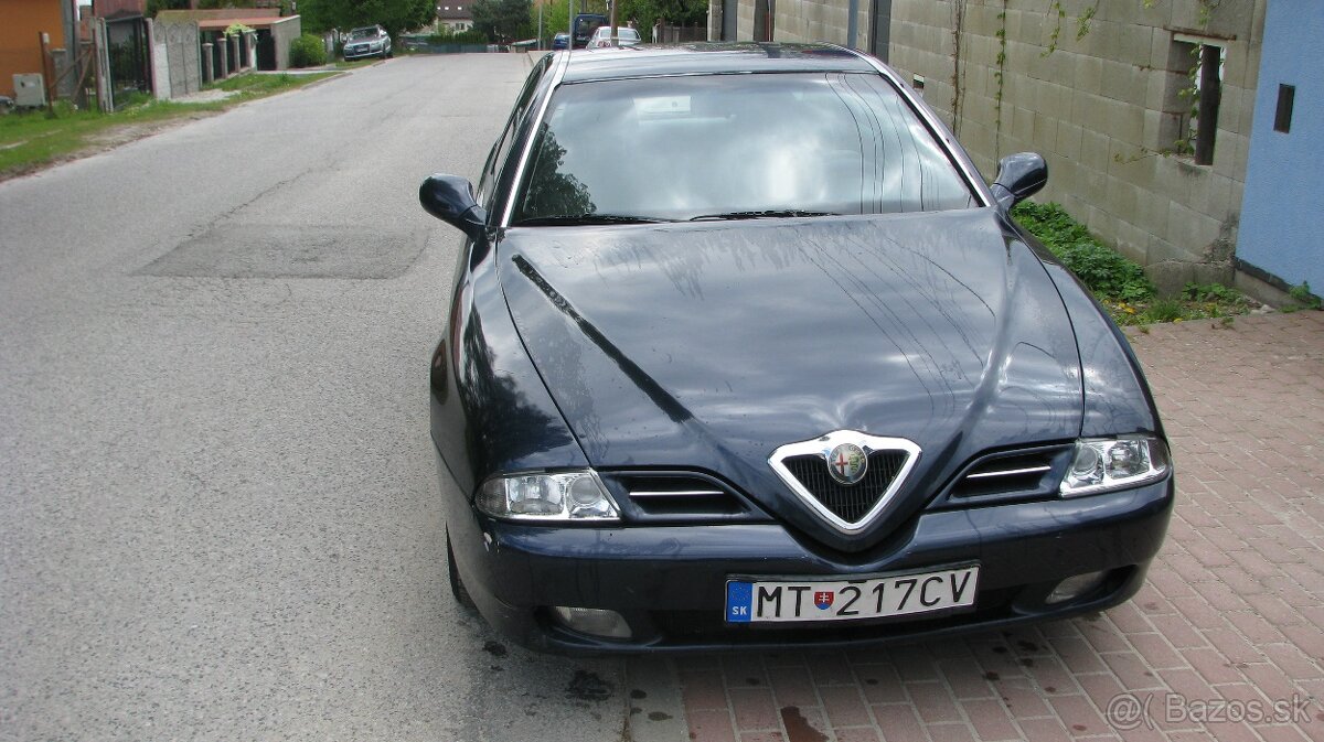 Alfa Romeo 166 2,4  JTD, r. 2003
