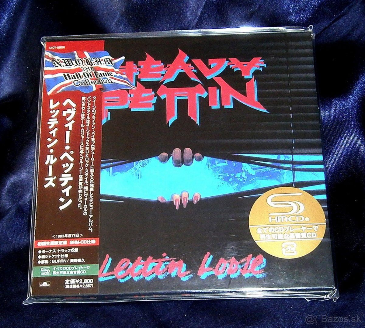 SHM-CD HEAVY PETTIN - LETTIN LOOSE 1983  JAPAN