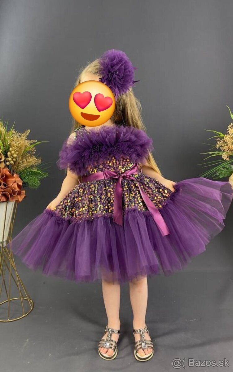Krásne detské šaty