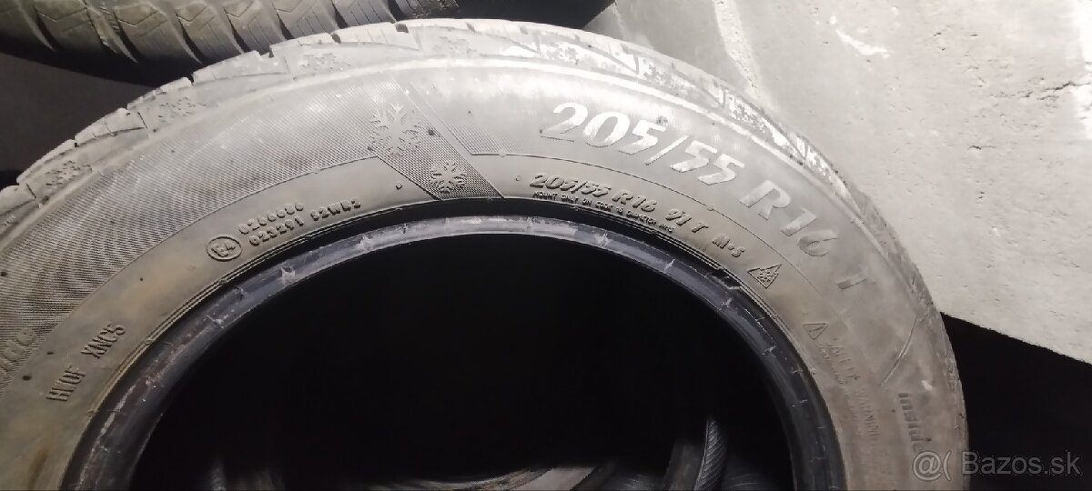 Zimné pneu 205/55 r16 matador