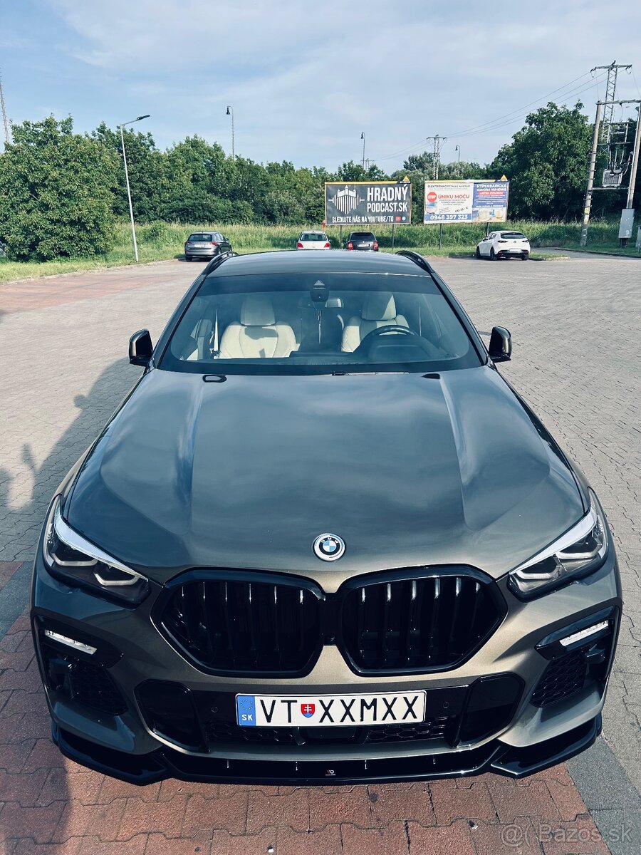 BMW X6 (V ZÁRUKE 10/2025)