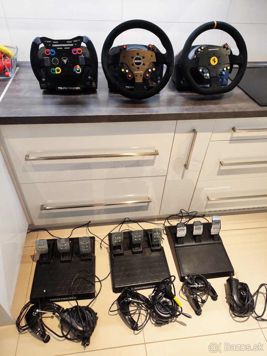 Thrustmaster TS-XW/TS-PC + pedale