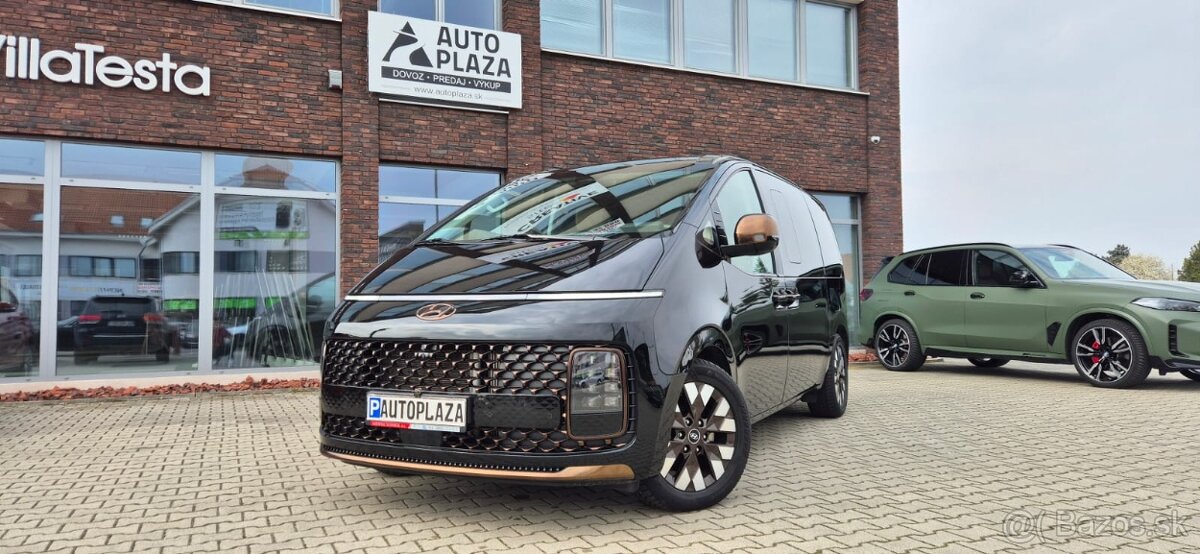 Hyundai Staria 2.2 CRDi 8DCT 4x4 Luxury