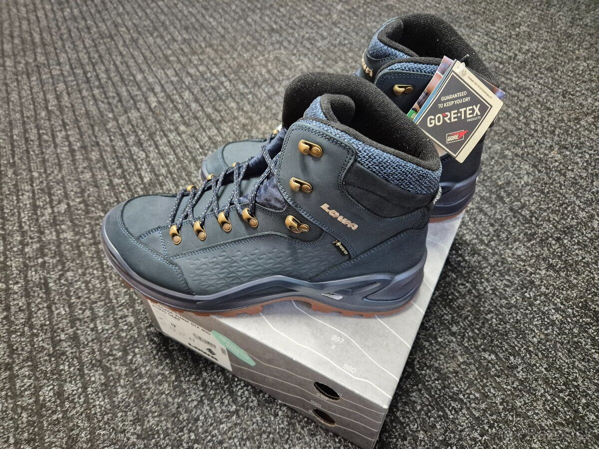 Lowa Renegade Warm GTX Mid (veľ. 47)
