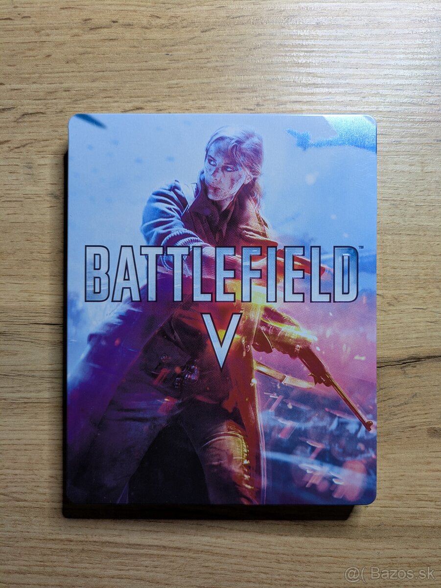 Battlefield V (steelbook) - Hra na Xbox One/Xbox One S