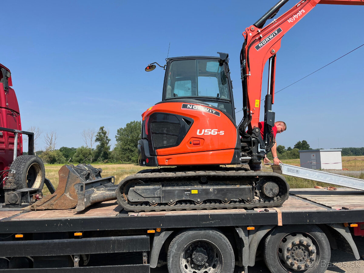 Bager KUBOTA U56-5