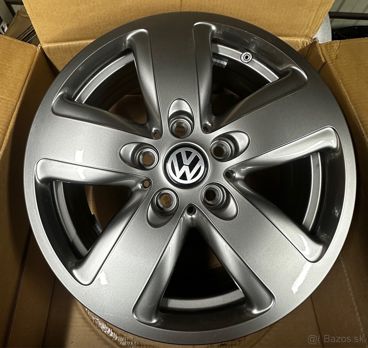 5x112 R16 7J ET47 Volkswagen ( Ferric Grey )