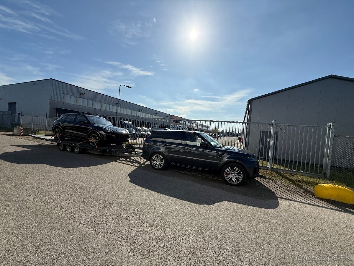 Ponúkame odťahové služby alebo prenájom autoprepravníka