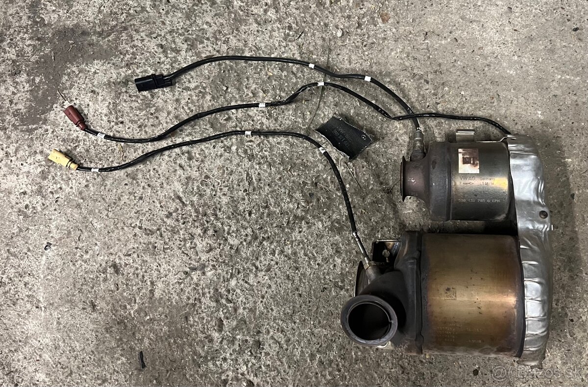 Škoda Octavia 3 1.6TDI 77kw dpf filter 5Q0131705G