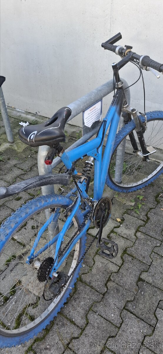 Hľadá sa ukradnutý bicykel