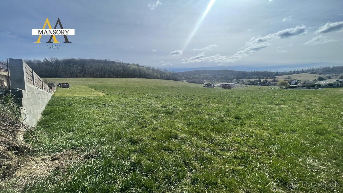 NA PREDAJ: Pozemok v Podzámčoku pri Zvolene 963 m2