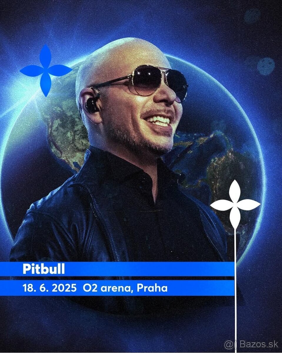 Lístok na pitbulla Praha (státie)