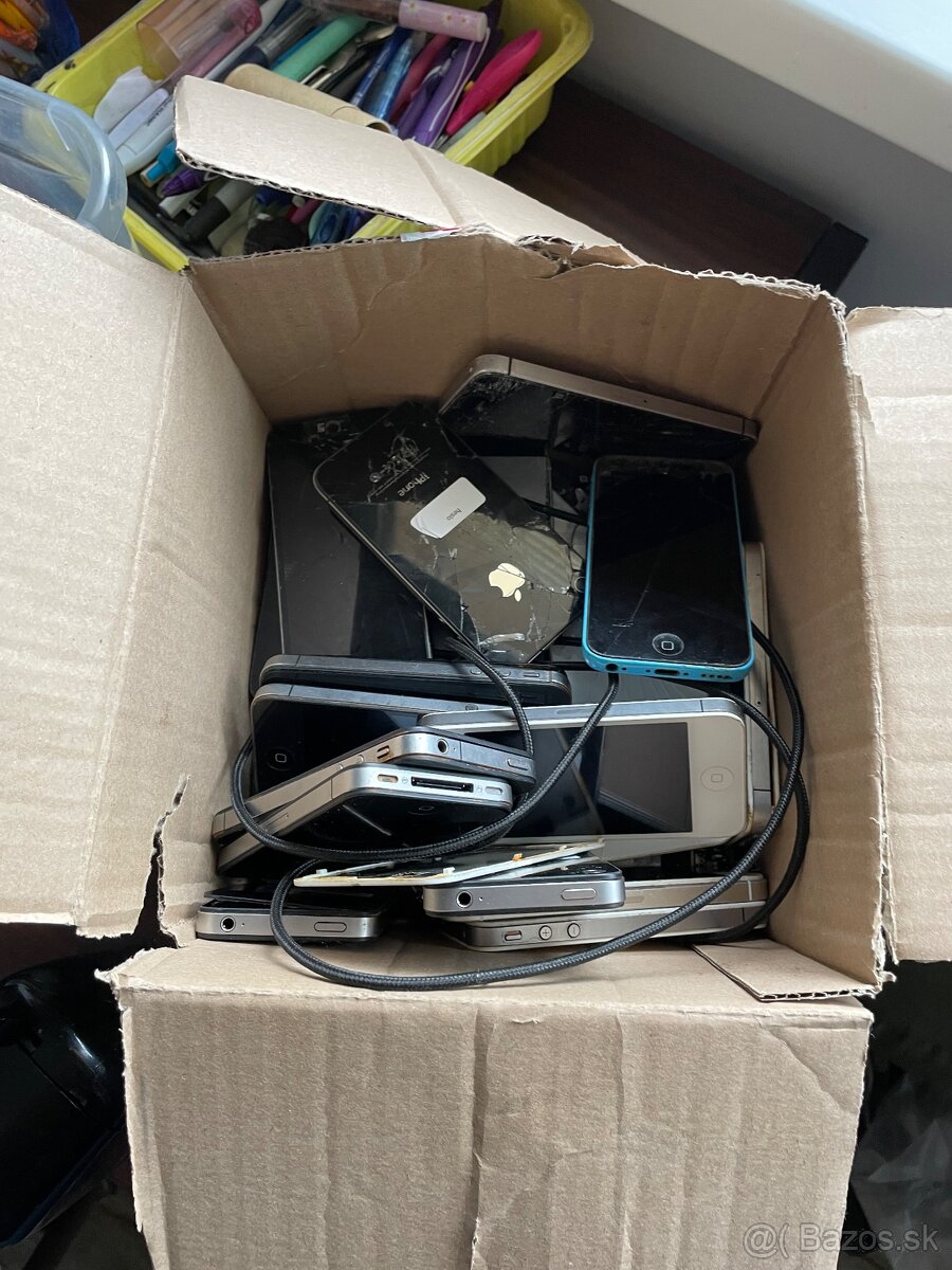 predám iphone 4 iphone 5 a 5s na súčiastky