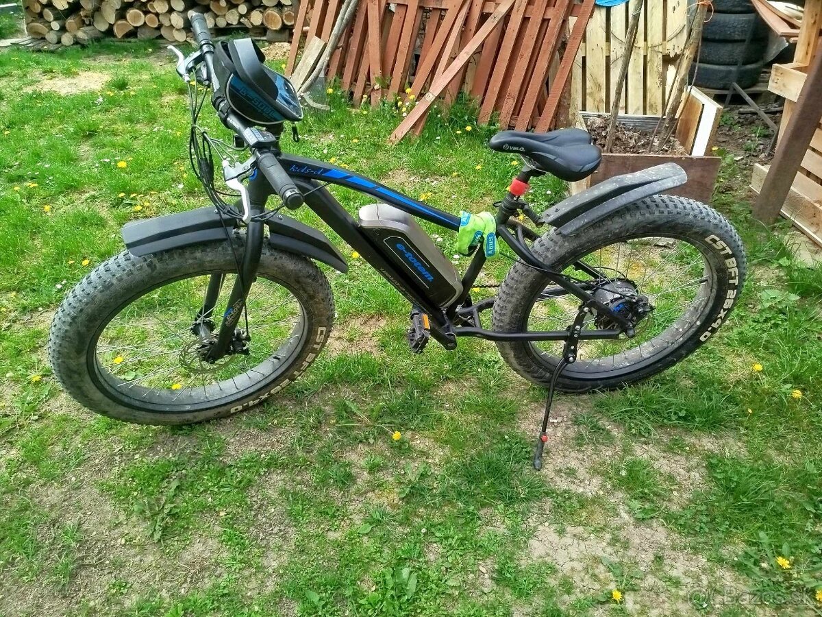 Totem fat bike