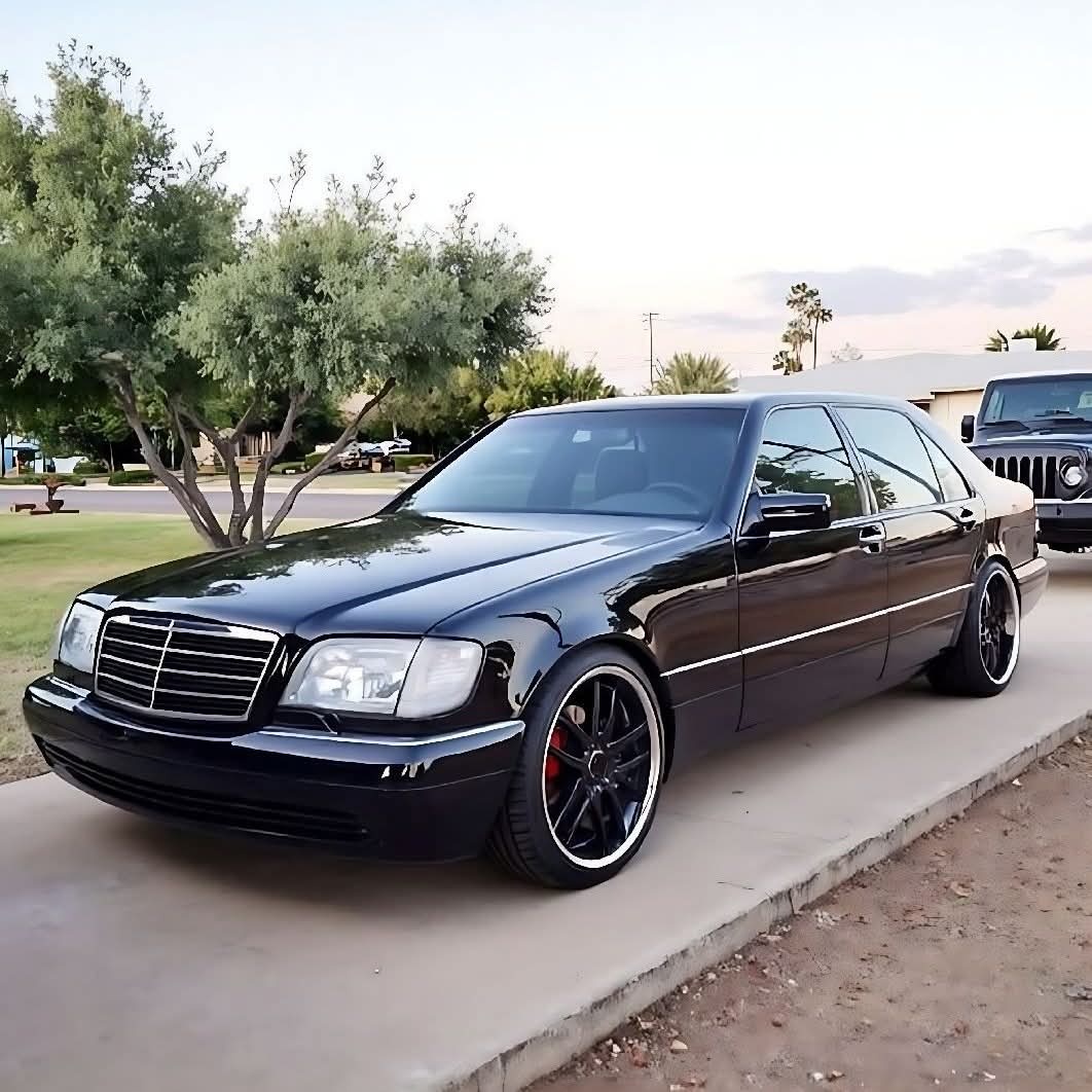 Mercedes w140 mamut