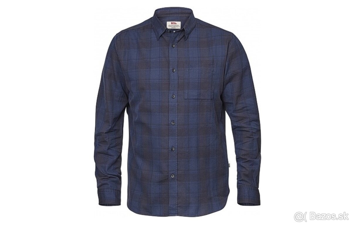 Outdoorová košeľa Fjallraven Ovik Flannel Shirt LS M