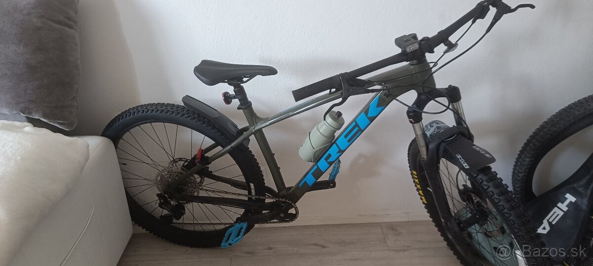 Trek Roscoe 6 Olive/blue Velkost M/L