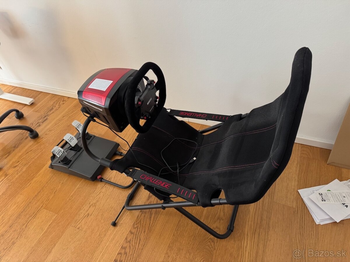 game setup volant + kreslo