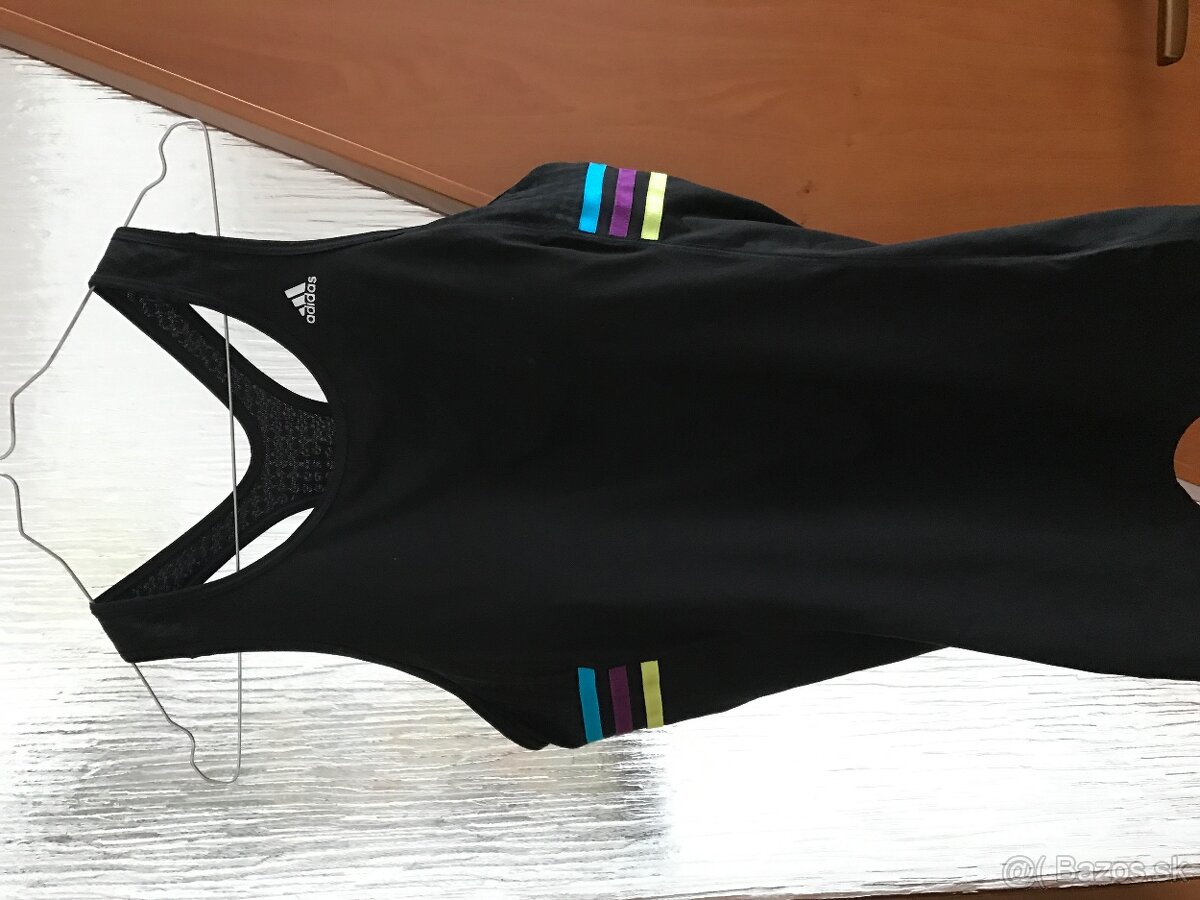 ADIDAS originál damske tielko s podpsenkou black L