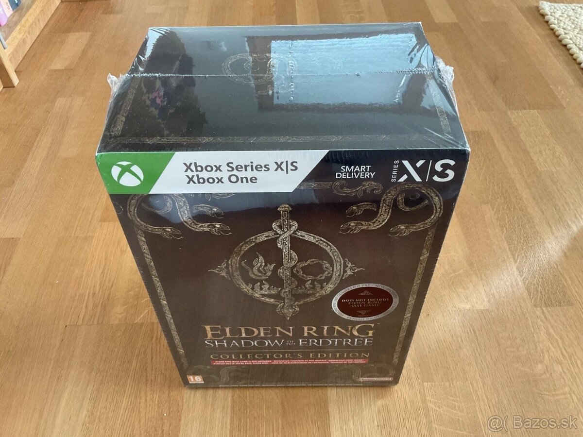 Predám Elden Ring Shadow of the Erdtree CE Xbox