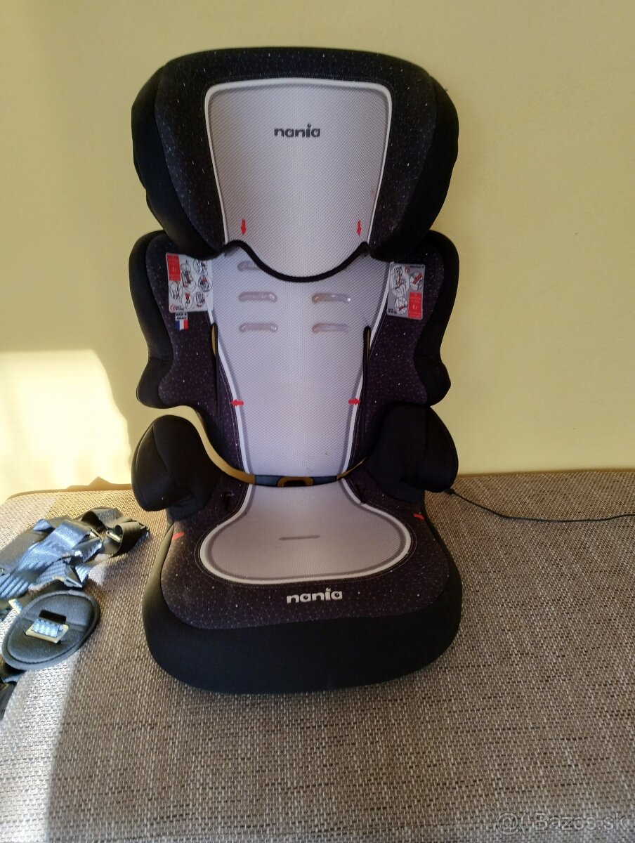 Autosedačka Nania 15-36kg