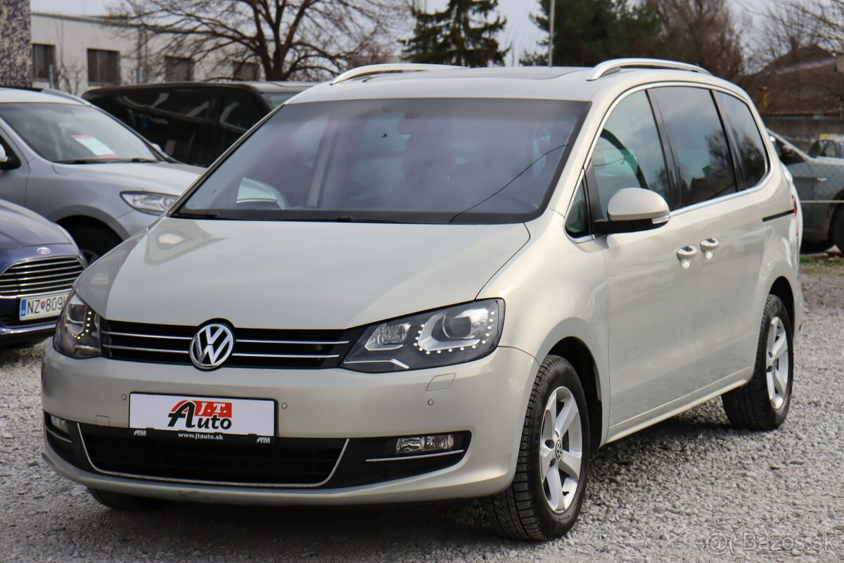Volkswagen Sharan 2.0 TDI BMT Trendline