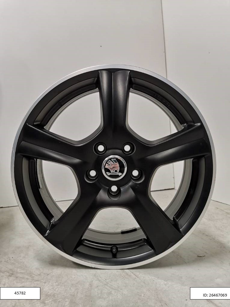 Alu disky Skoda Octavia,Superb,Kodiaq 5x112 R17 7J ET45 1229