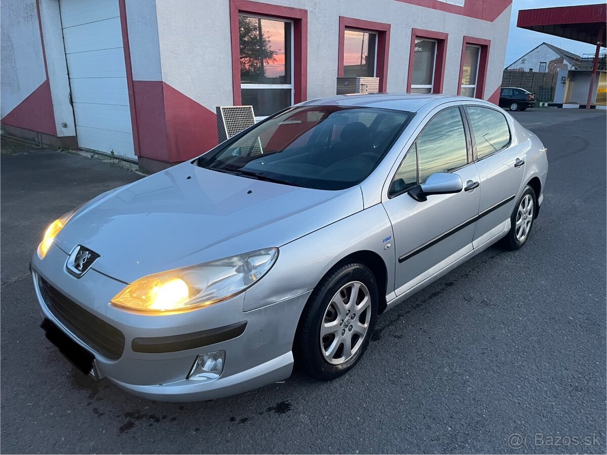 Predam Peugeot 407 1.6 HDi dizel 80 kW r.v 2005.