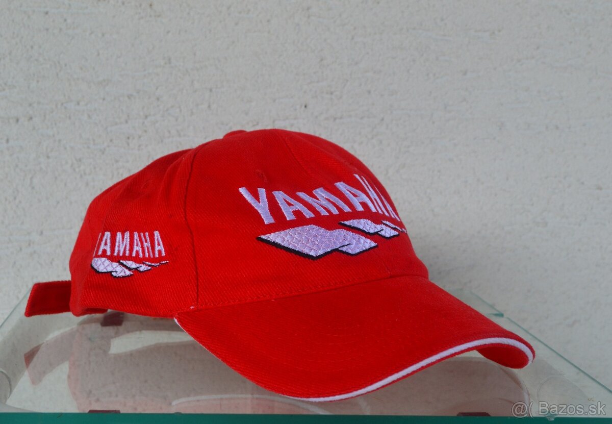 Predám kvalitnú šiltovku nastaviteľná Yamaha