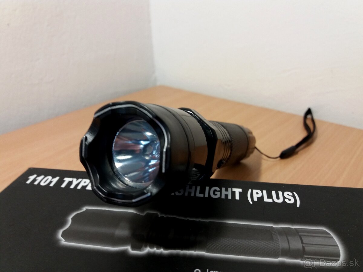 Paralyzér / led baterka