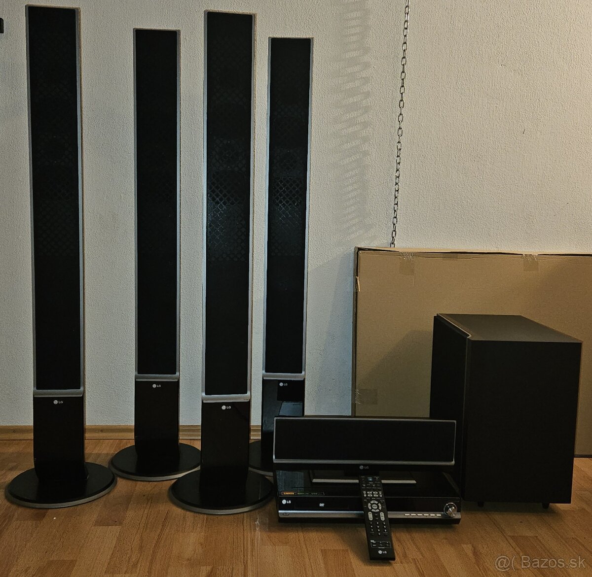 Predám domáce kino LG