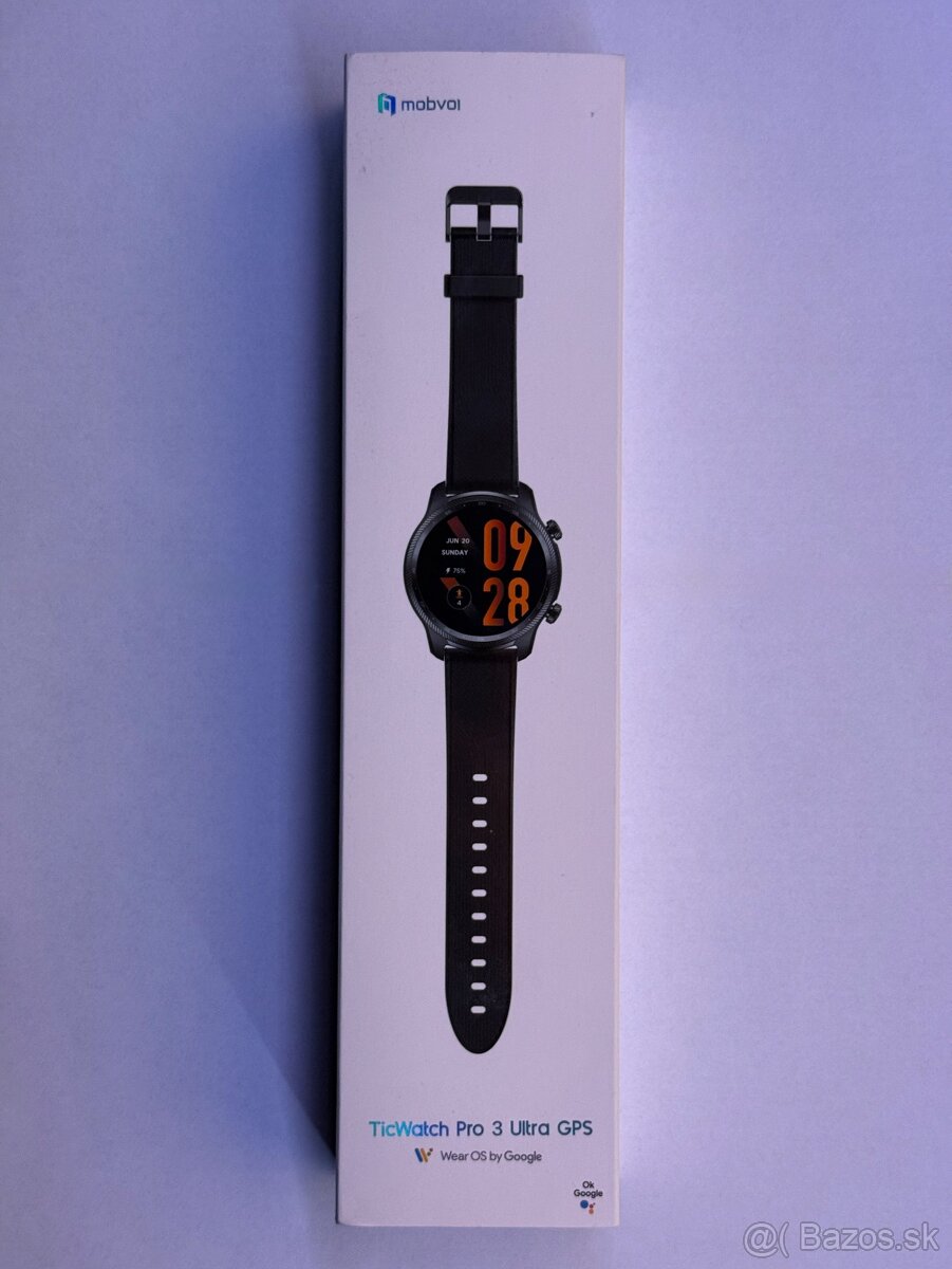 Smart hodinky TicWatch Pro 3 Ultra GPS Black