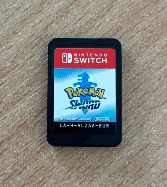 NSW Pokemon SWORD