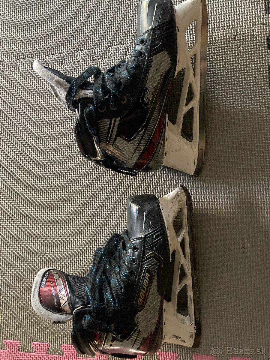 Brankarske korcule bauer 2x pro