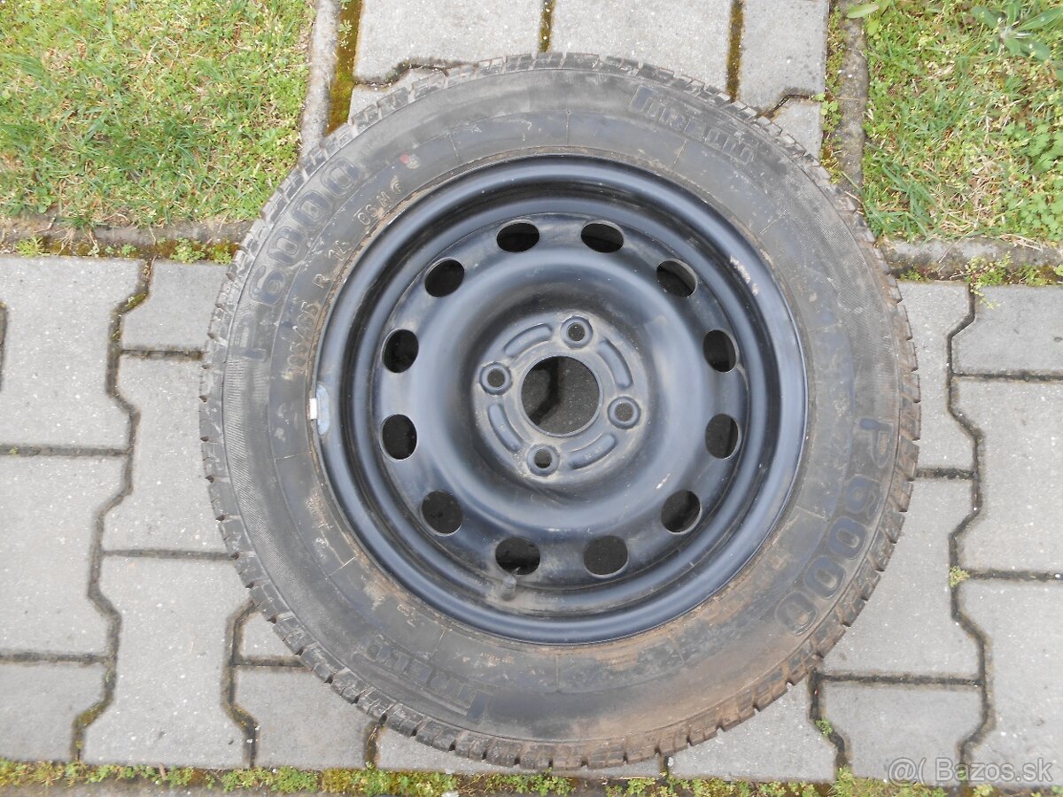 rezerva koleso 4x108R14 s pneu 185/65R14 ford focus 1 Fiesta