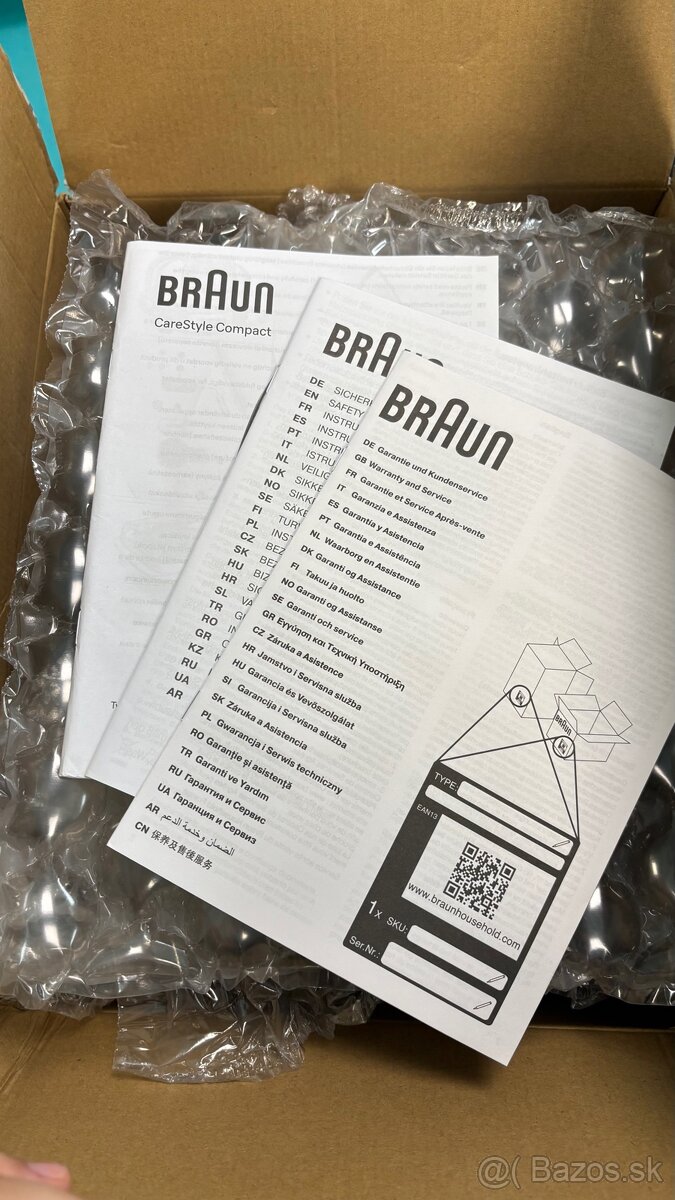 BRAUN IS2143BL