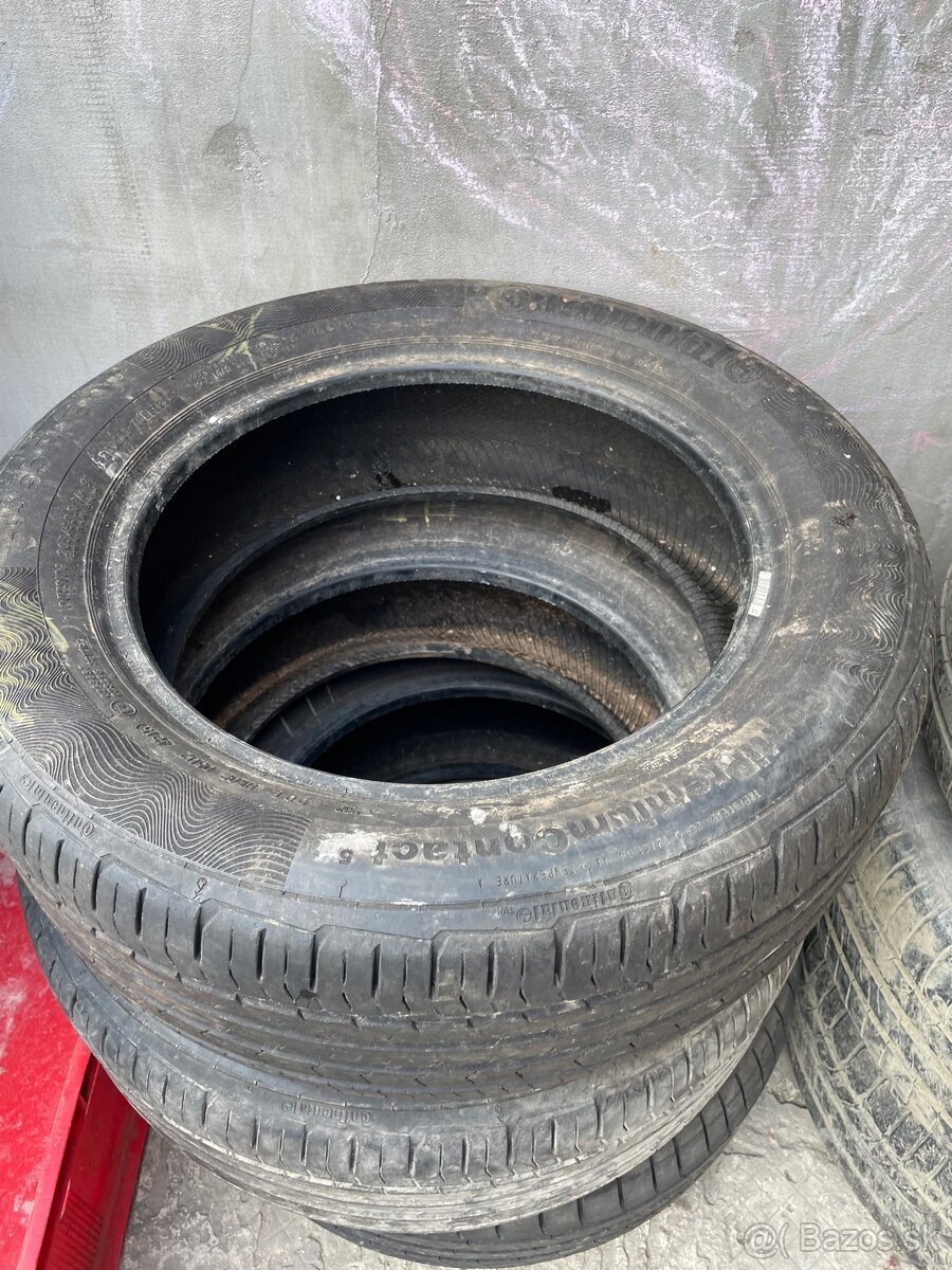 Predám letné Continental Conti premium 205/55R16