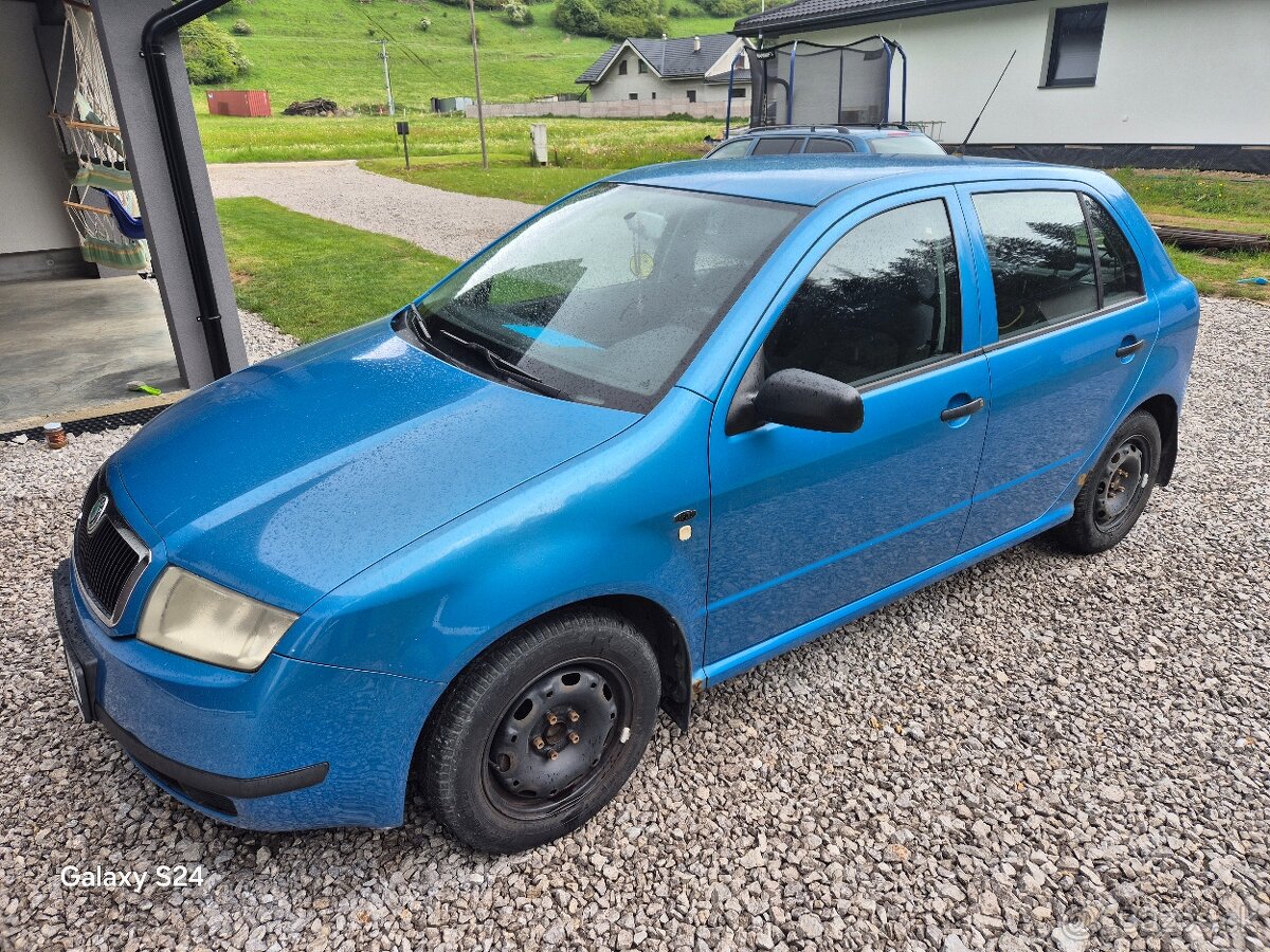 Škoda Fabia 1.4 MPI