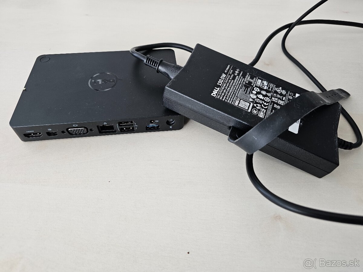 DELL WD15 a zdroj