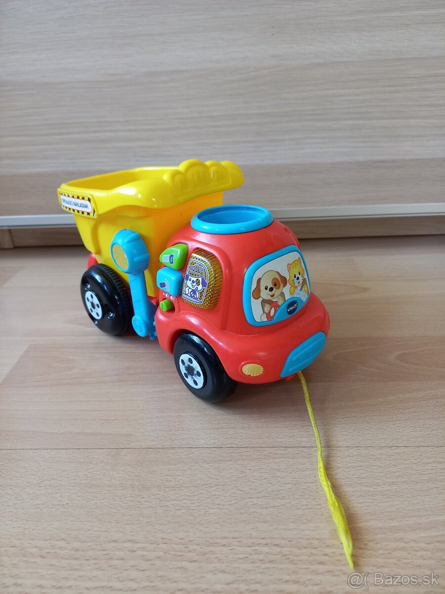 Hrací nákladiak s guličkami