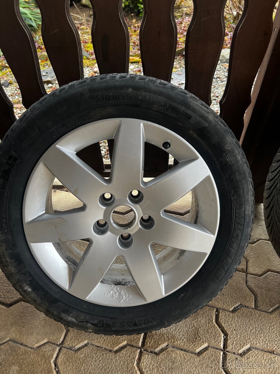 Disky 5x112-R16 et 37