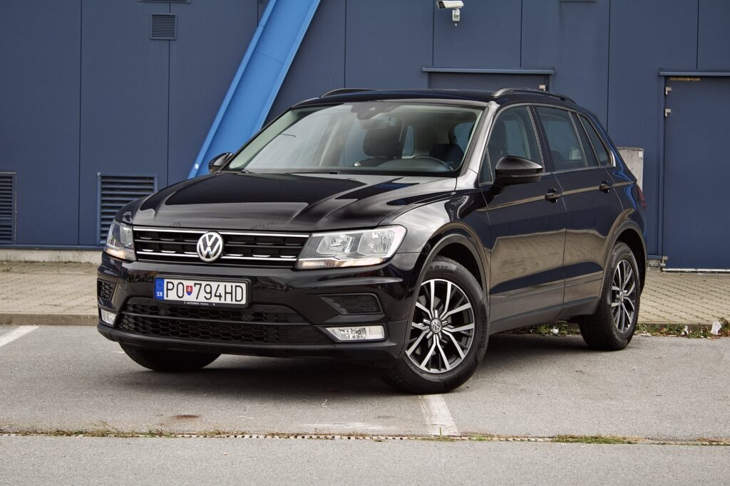 Volkswagen Tiguan, 2.0 tdi, kupovaný na Slovensku