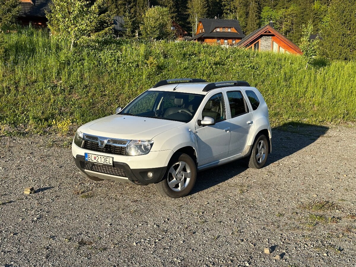 Dacia Duster 1,5 dCi 4WD 81 kW 2012 M6